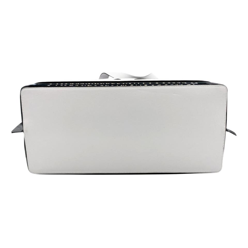 Valentino Large Escape V-logo Black Pvc Tote