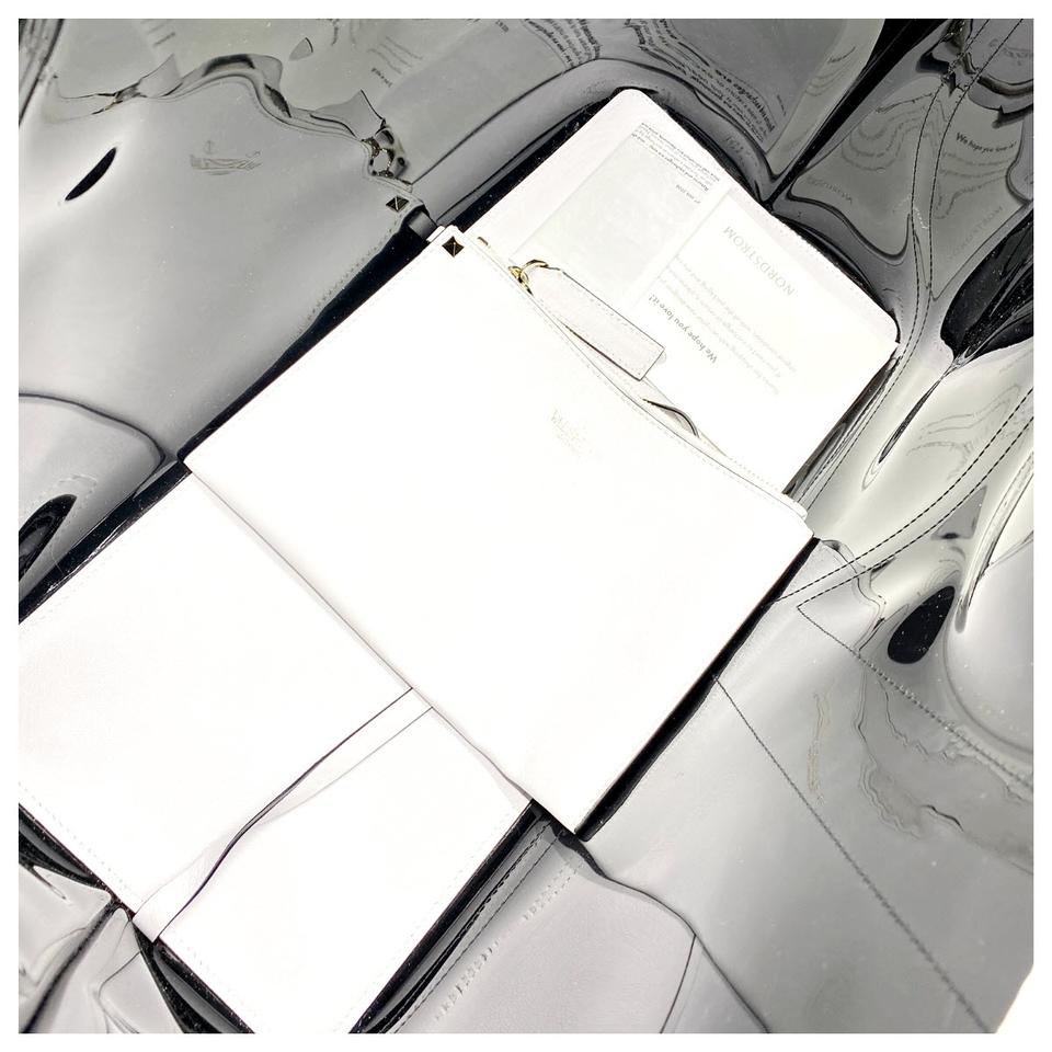 Valentino Large Escape V-logo Black Pvc Tote