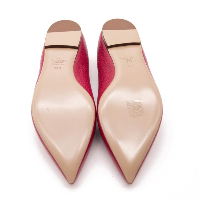 Valentino Red Rockstud Mary Jane Pointed Toe Eu38.5 Flats
