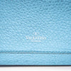 Valentino Small Rockstud Metallic Blue Leather Shoulder Bag